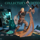 The collectors edition for Assassin’s Creed Valhalla showed players their first clear look at the female version of the game’s lead character—and also displays the kind of item packs that will likely be offered via microtransactions.